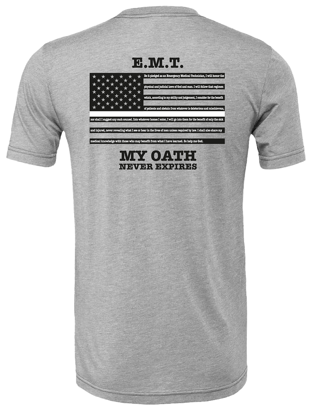 "My Oath EMT"