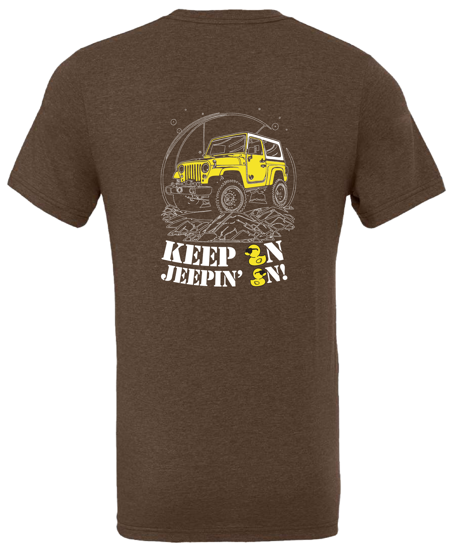 "Keep on Jeepin On"