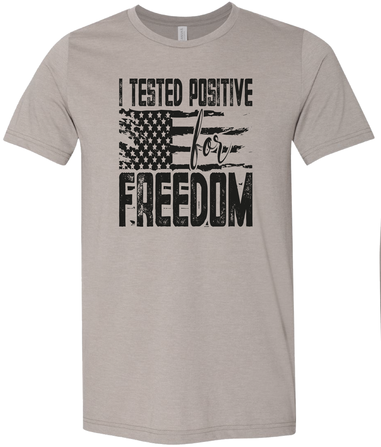 Tested Positive for Freedom
