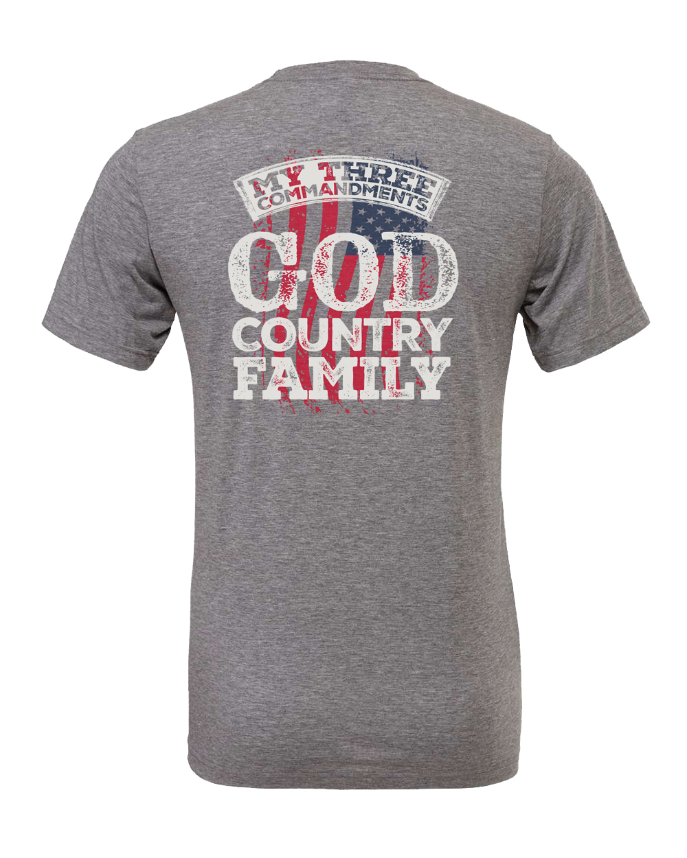 The Three Comments, GOD, Country, Family