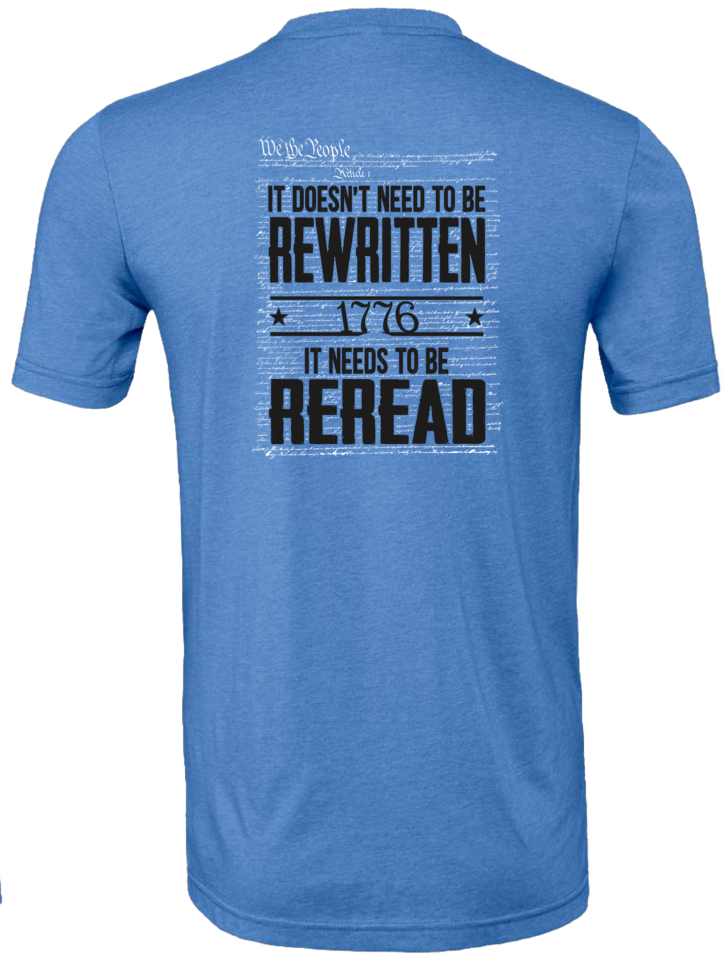 We the People, No Rewritten, Reread