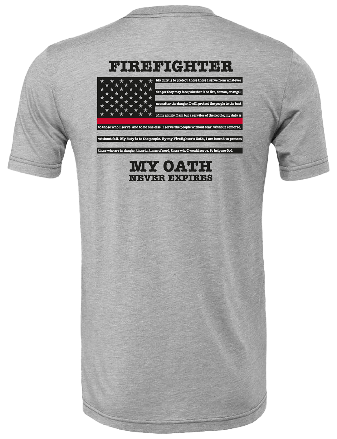 Firefighter Oath