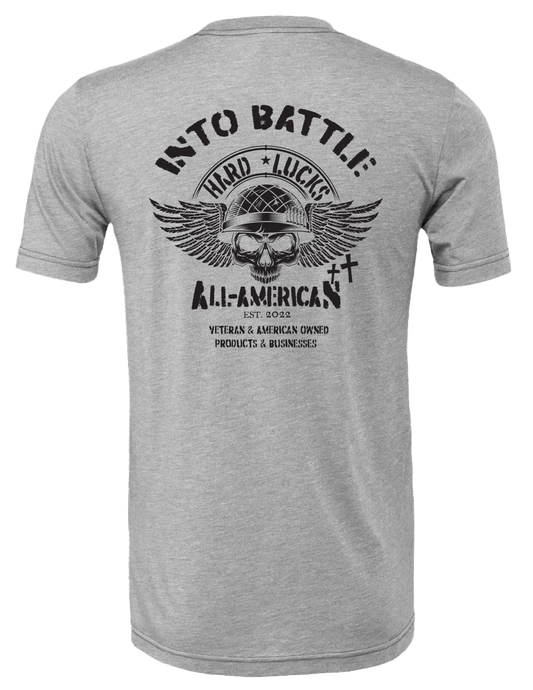 "Into Battle" BLACK INK Short-Sleeve Shirt