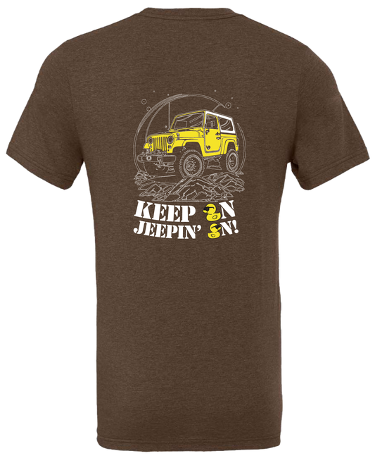 "Keep on Jeepin On"