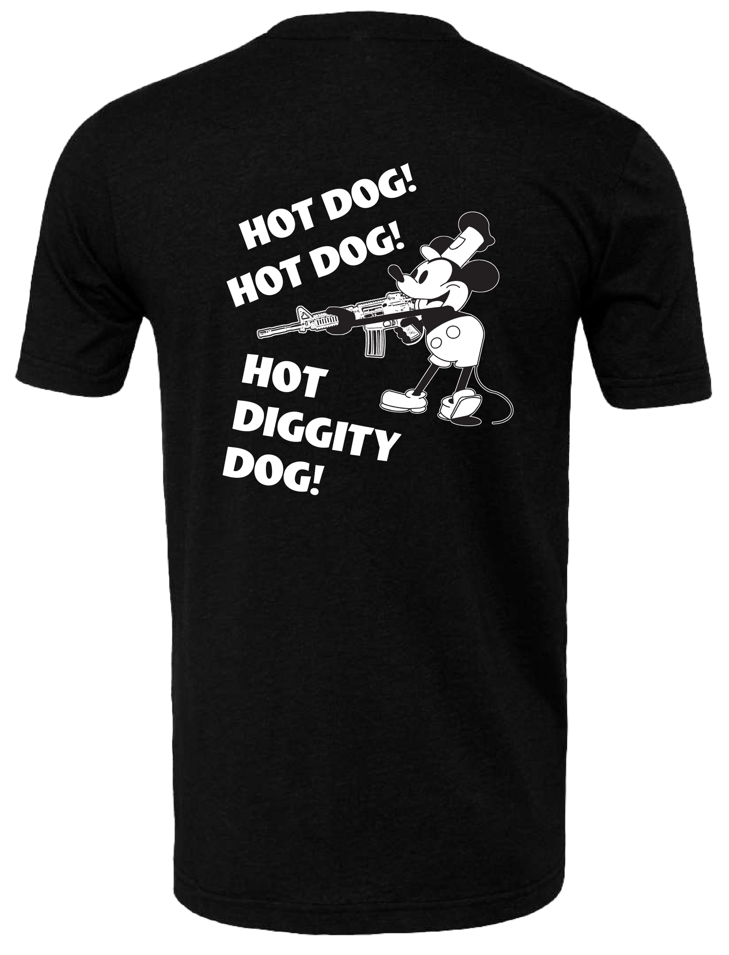 Combat Mickey - Hot Dog