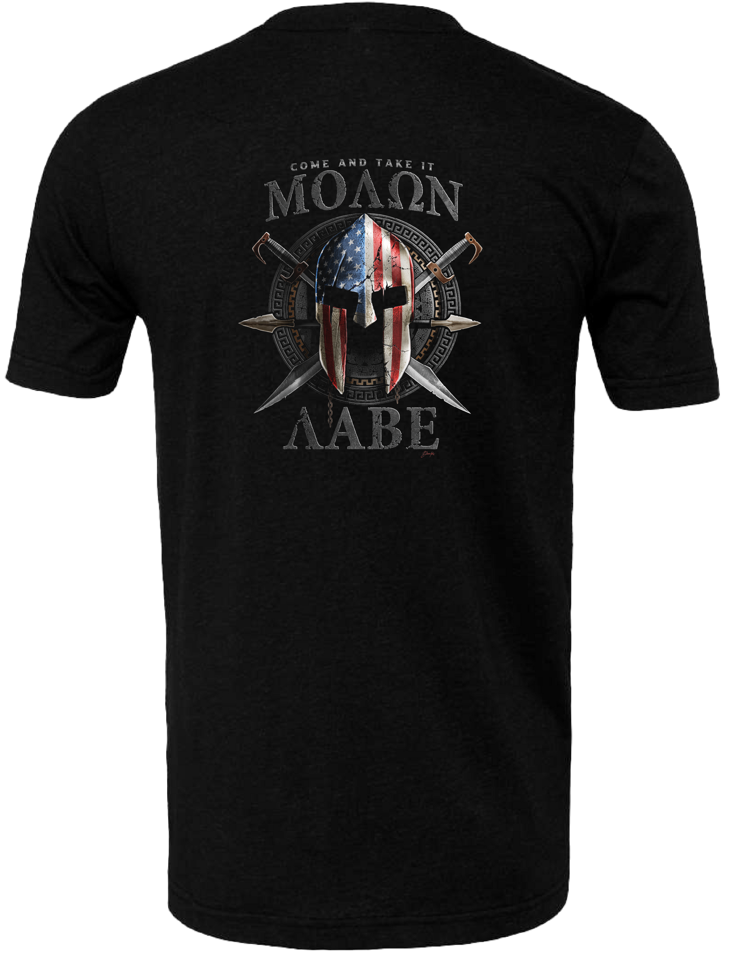 Spartan Molon LABE