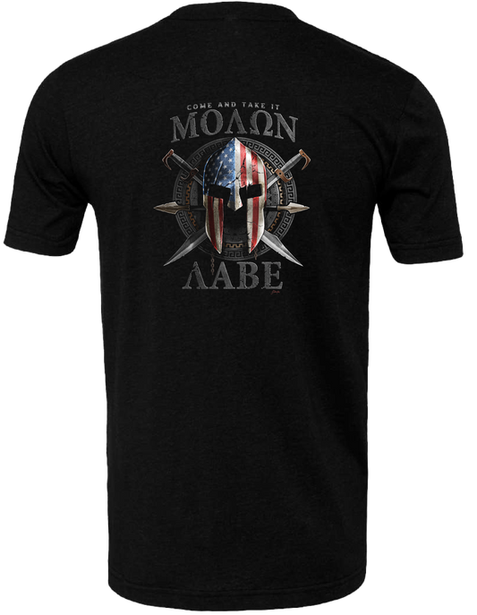 Spartan Molon LABE