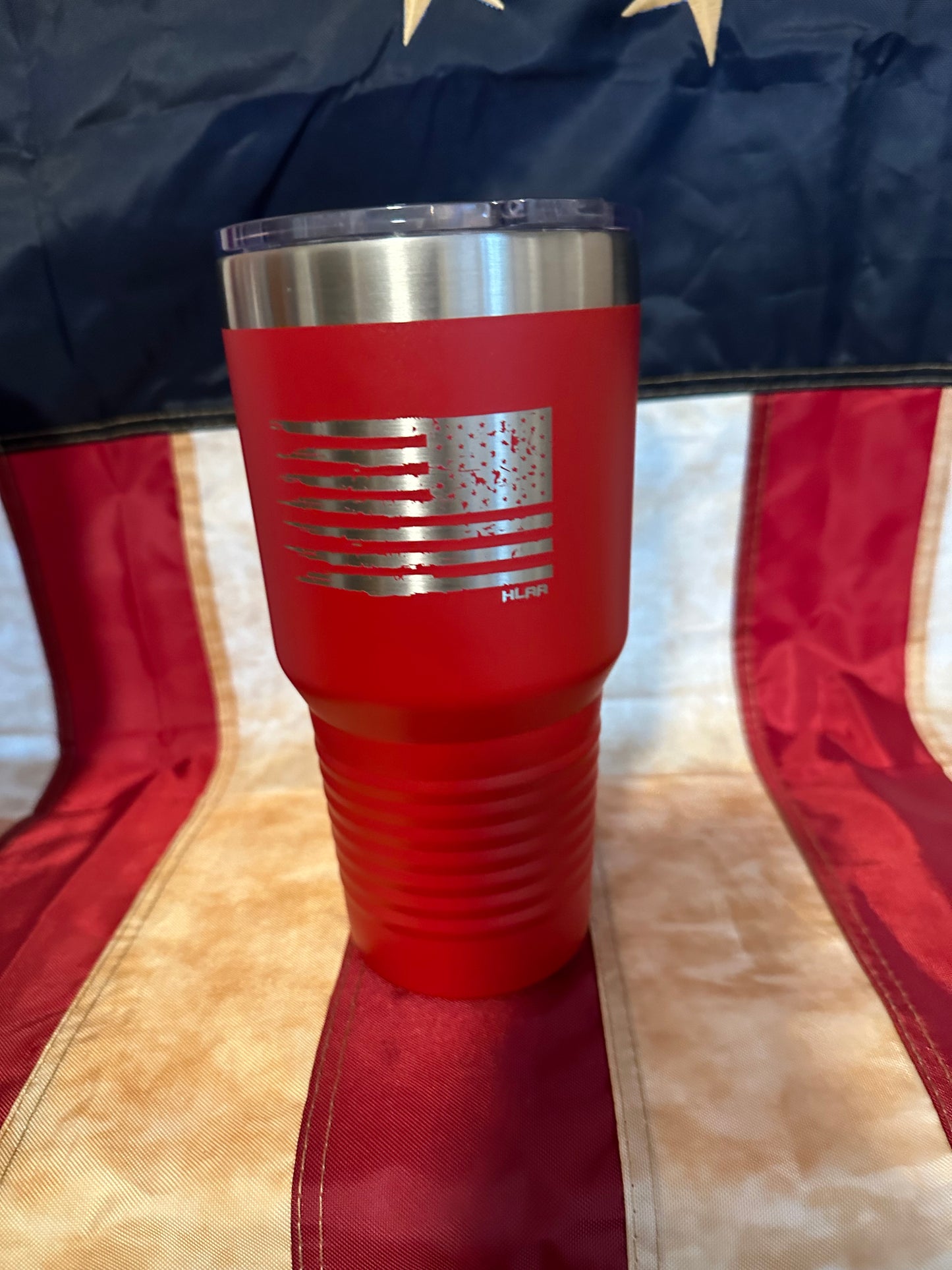 Hard Lucks 30 oz. Metal Flag Tumbler by Polar Camel™