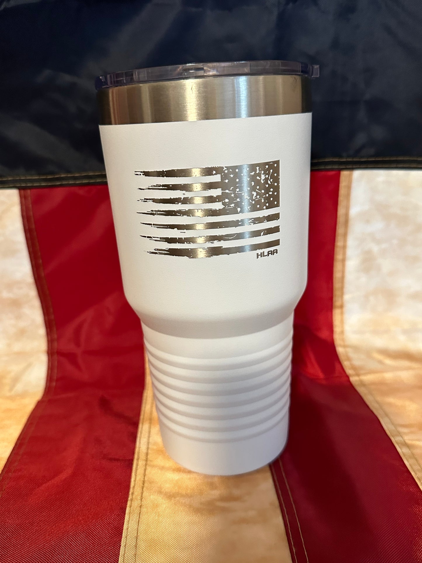 Hard Lucks 30 oz. Metal Flag Tumbler by Polar Camel™