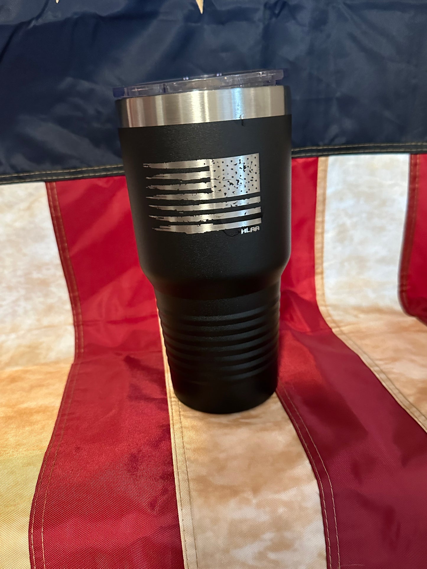 Hard Lucks 30 oz. Metal Flag Tumbler by Polar Camel™