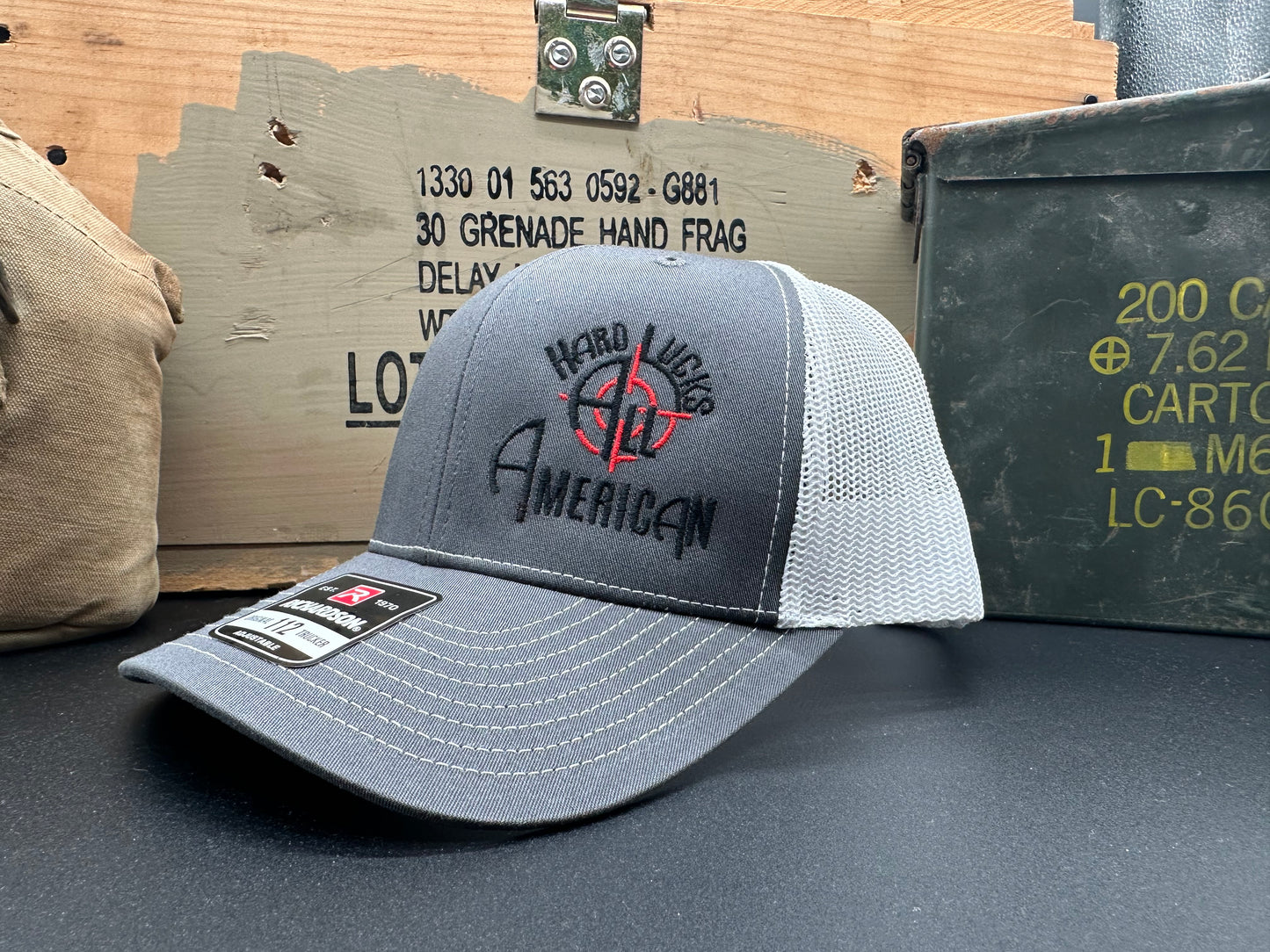 Hard Lucks Richardson Hats